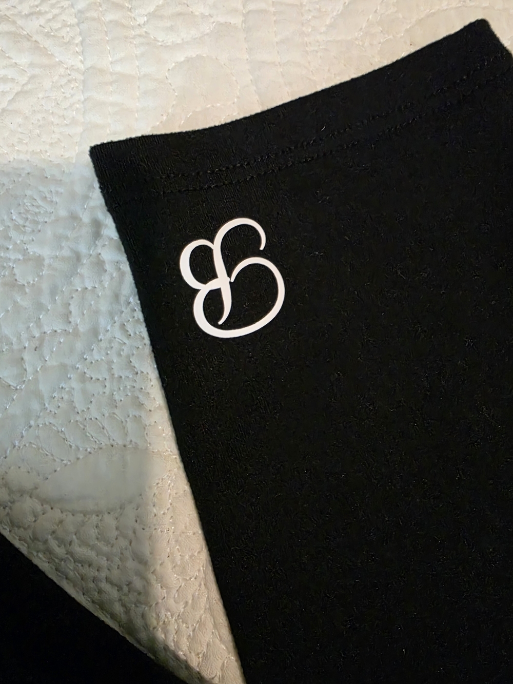 Bombshell Sportswear Black Mesh Panel Leggings - Picture 3 of 5